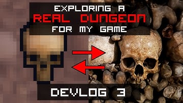 Exploring a Real Dungeon for my Game: This is What I Learned // Devlog 3