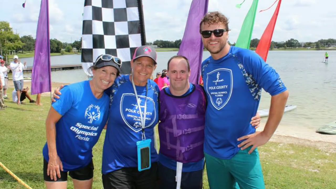 Special Olympics Florida SUP 2018 Polk Invitational - YouTube