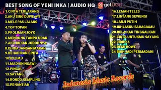 YENI INKA FT. SOEPARDI AYE - CINTA TERLARANG | FULL ALBUM TERBARU 2022