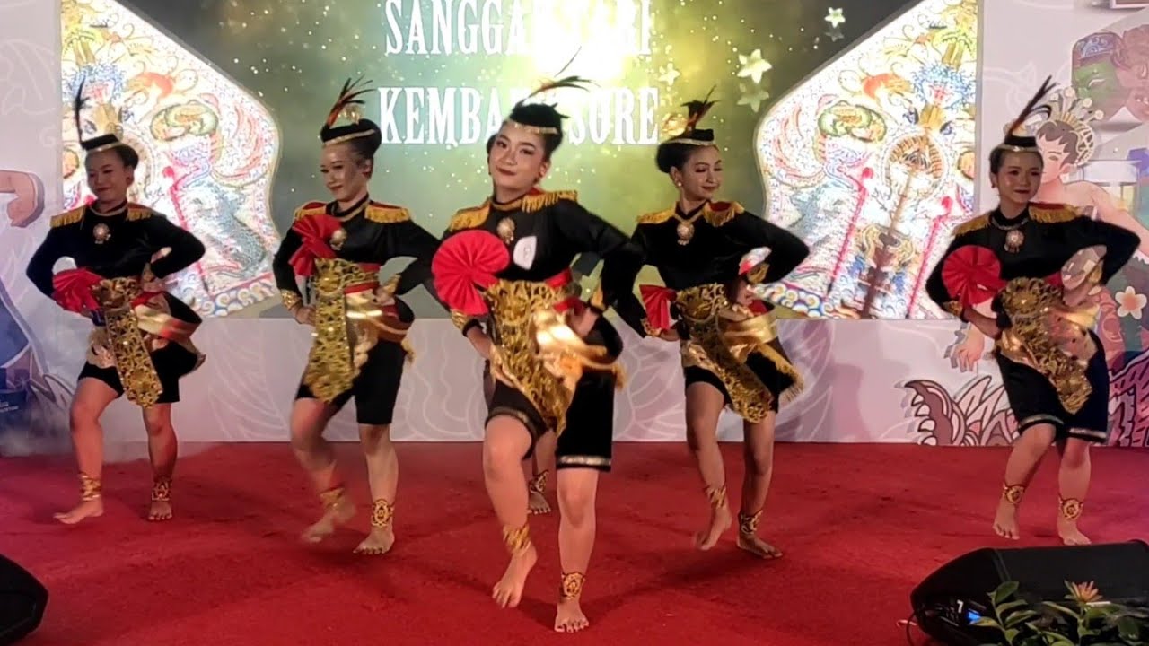 Sanggar Tari KEMBANG SORE || Tari Sembagi Arutala || Karya St. SEKAR KINANTI