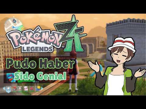 Pokemon-ZA Pudo Haber Sido El Mejor Juego De La Saga...