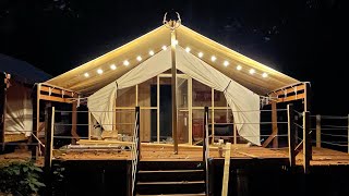 Building a Wall Tent from Colorado Yurt Company