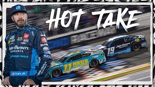 Hot Take: Kyle Petty doesn’t understand ‘the B.S. (Truex) threw at us yesterday’ | NASCAR