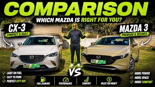 The Battle of the Mazda Cx-3 carbon Edition Vs Mazda3 2.0L Astina | Which one takes the Trophy 🏆