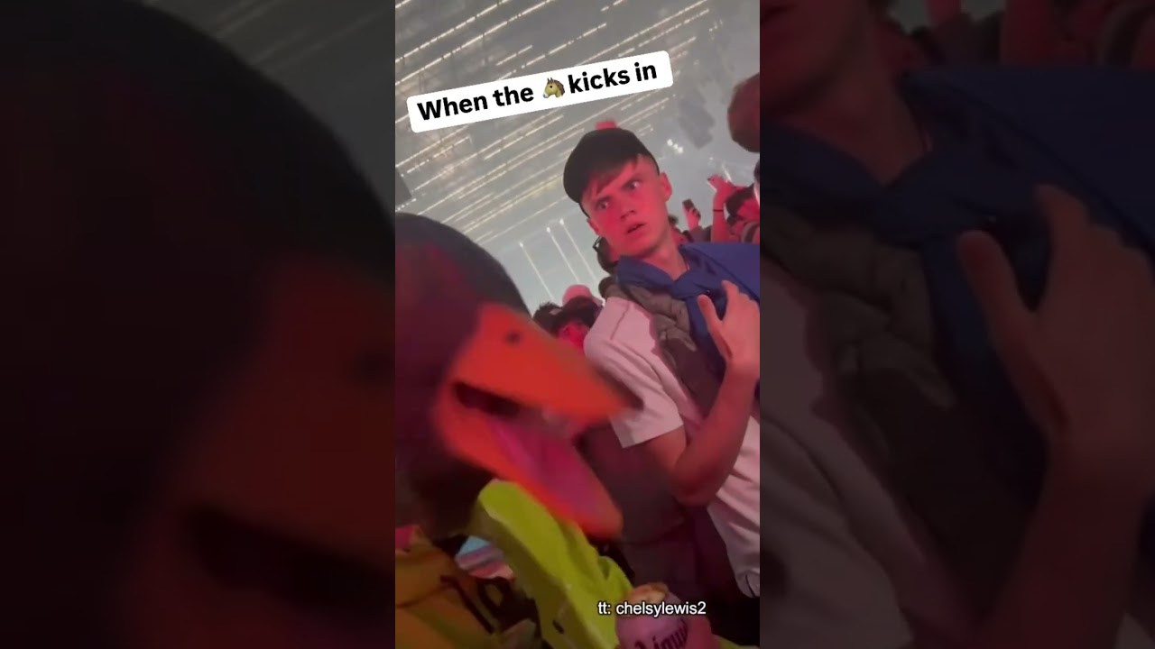 The things you see at UK raves 🇬🇧😂 