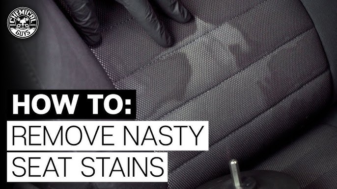 How to Remove Stains From Car Upholstery