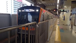 京成3100形3154F編成 発車シーン 京急蒲田駅4番線にて