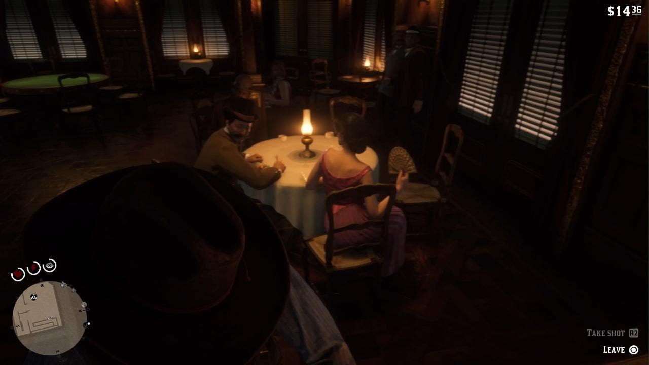 John is Hilarious Red Dead Redemption 2 npc altercation. - YouTube