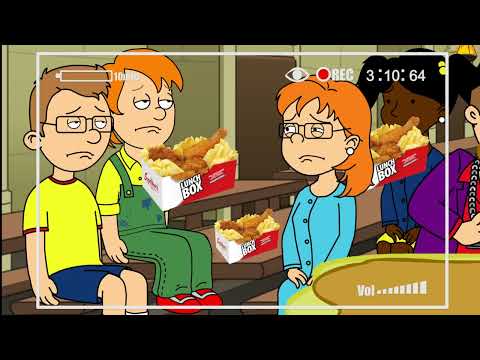 Classic Caillou Puts Rat Poison Into The School S Lunch And Gets Grounded 