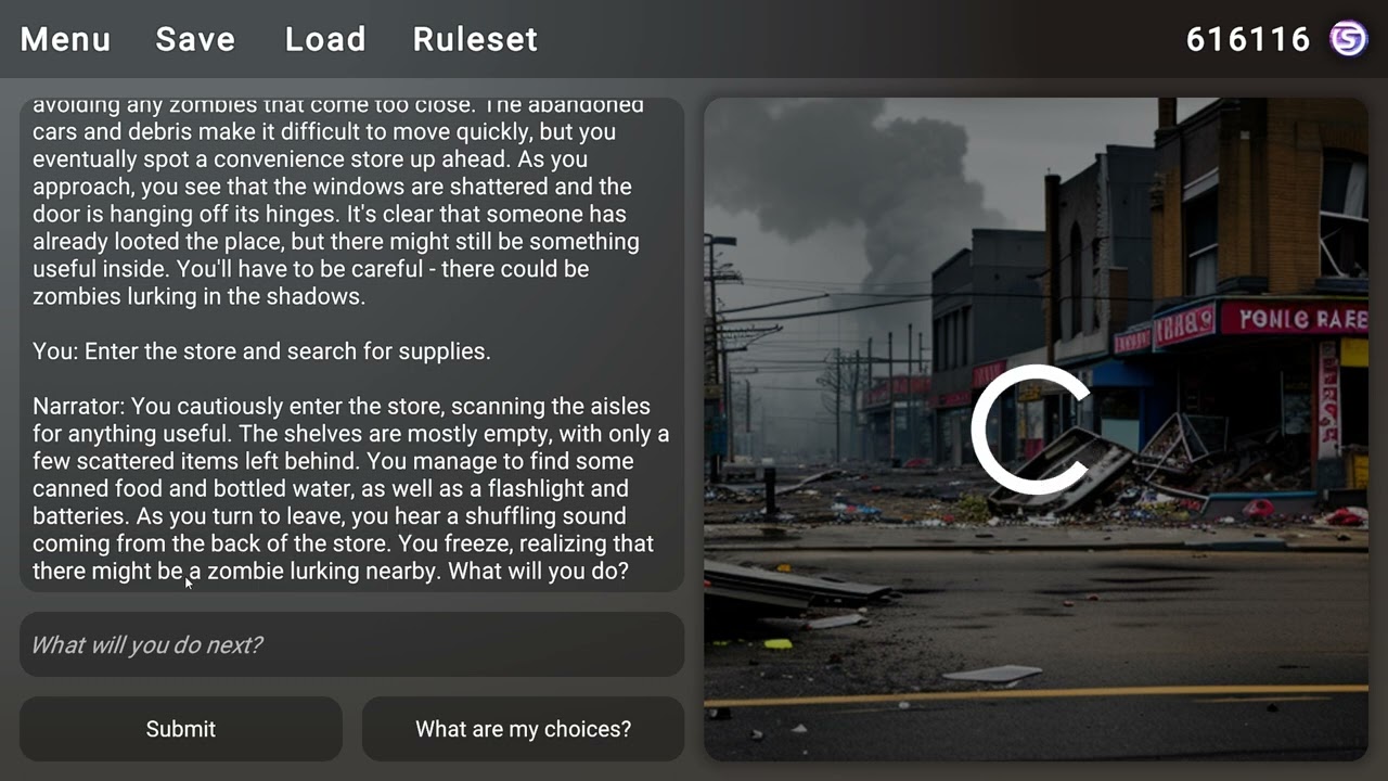 Adventure game powered by ChatGPT + Stable Diffusion