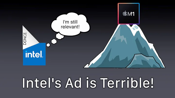 Why Intel's Ad Targeting Apple Falls Flat