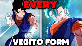 Using EVERY FORM of Vegito in one video