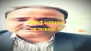 Dibasic Or Tribasic Acid ?