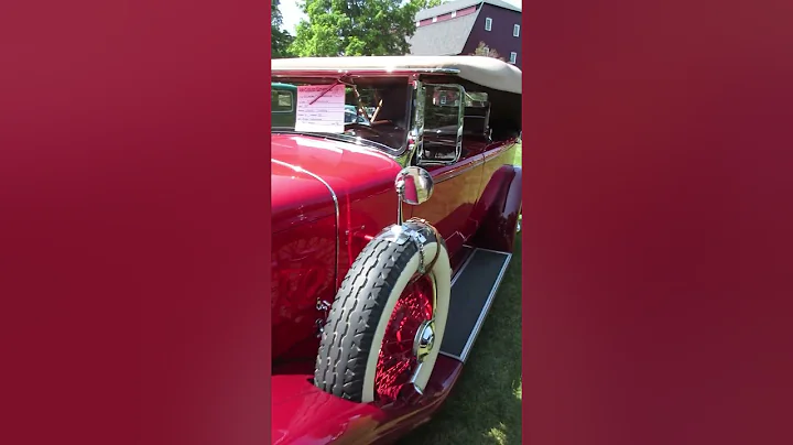 1929 Franklin Touring Car