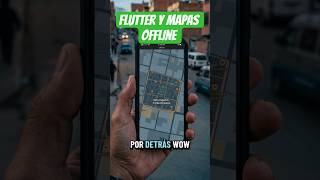 Tu mapa en Flutter se queda ciego sin internet?#flutter #fluttergis #gis #offlinemaps #offline