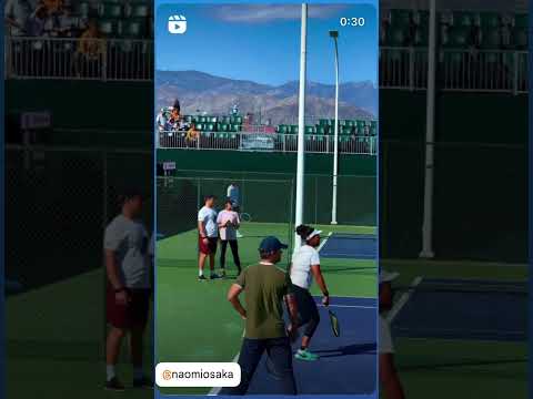 Naomi Osaka and the serve jump