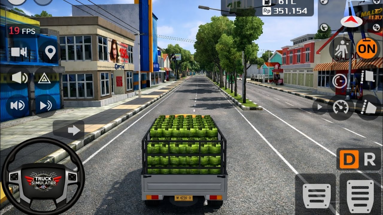 Ultra Realistic Truck Drive 4K 🚛🔥 | Truck Simulator Indonesia 