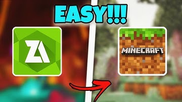 HOW TO IMPORT MODS IN MINECRAFT! || From Zarchiver 🤯