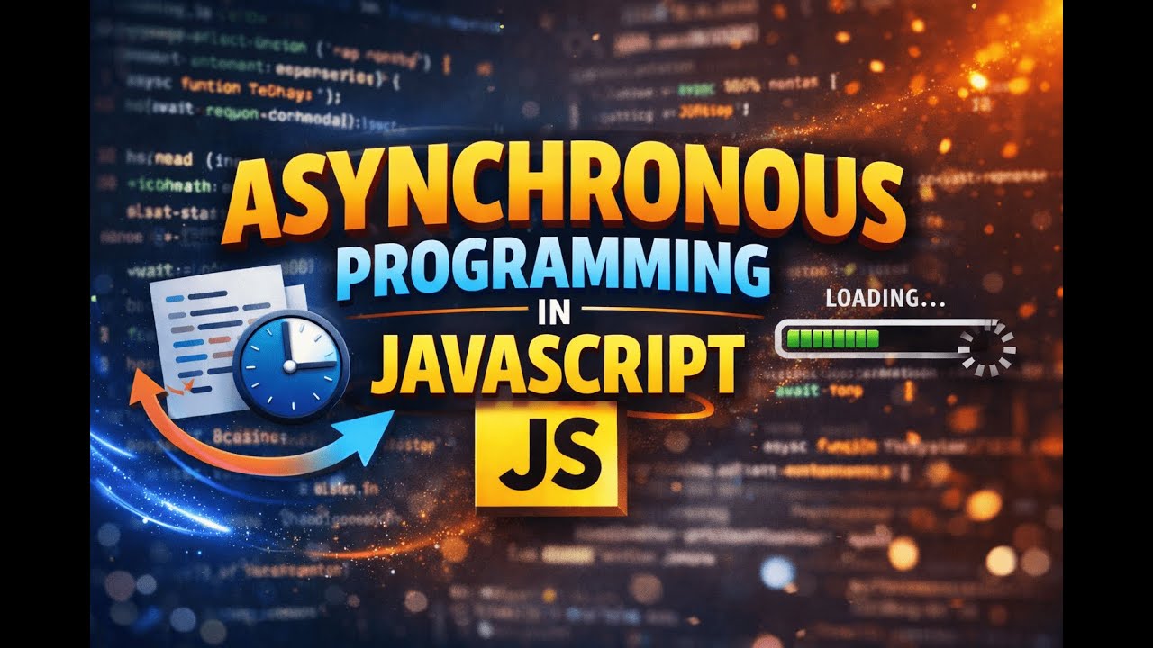 Asynchronous Programming in JavaScript | Synchronous Programming # ...