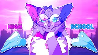 HIGH SCHOOL // ANIMATION MEME // FLIPACLIP+ (gift for @mccblss + filler)