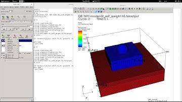 Visualizing ESSI output with VisIt. 01: Mesh verification