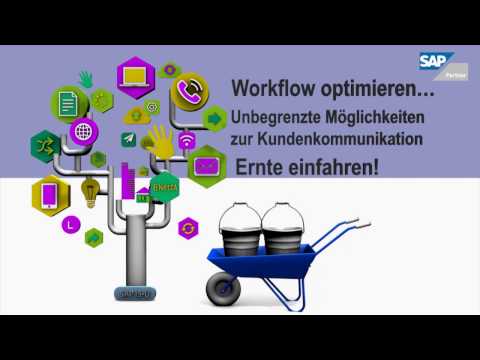 Energieversorger pflegen ihre Kundenkommunikation mit SAP MCF!