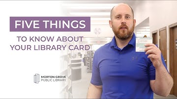 5 Things You Might Not Know About Your Library Card