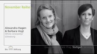 Alexandra Hagen und Barbara Vogt | November Reihe | Stuttgart