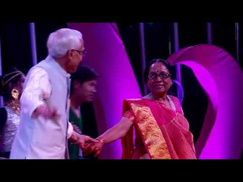 Best Couple Dance | Grandparents at our wedding | Bollywood Mashup | Sangeet Wedding Dance | Sangeet