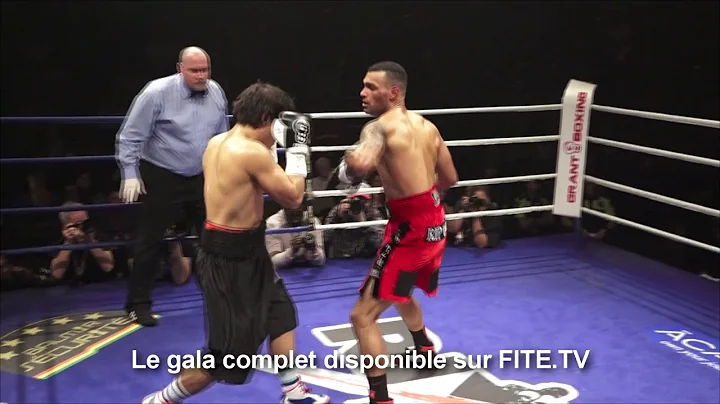 BIG KO De Kevin Menoche vs Samuel Vasquez