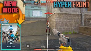 Hyper Front (Valorant Mobile) - Quick SnD Gameplay