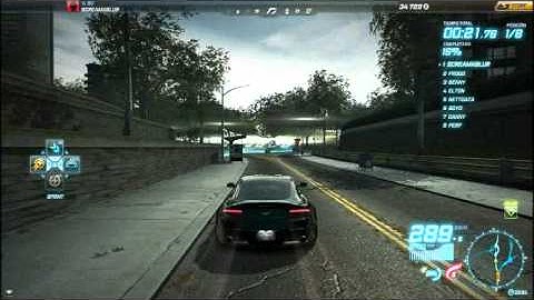 Need for Speed World Max Settings without Motion Blur