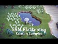 あつ森 居心地の良い午前5時のBGMで更地作業 | 5am flattening ACNH Relaxing Longplay (No Commentary)