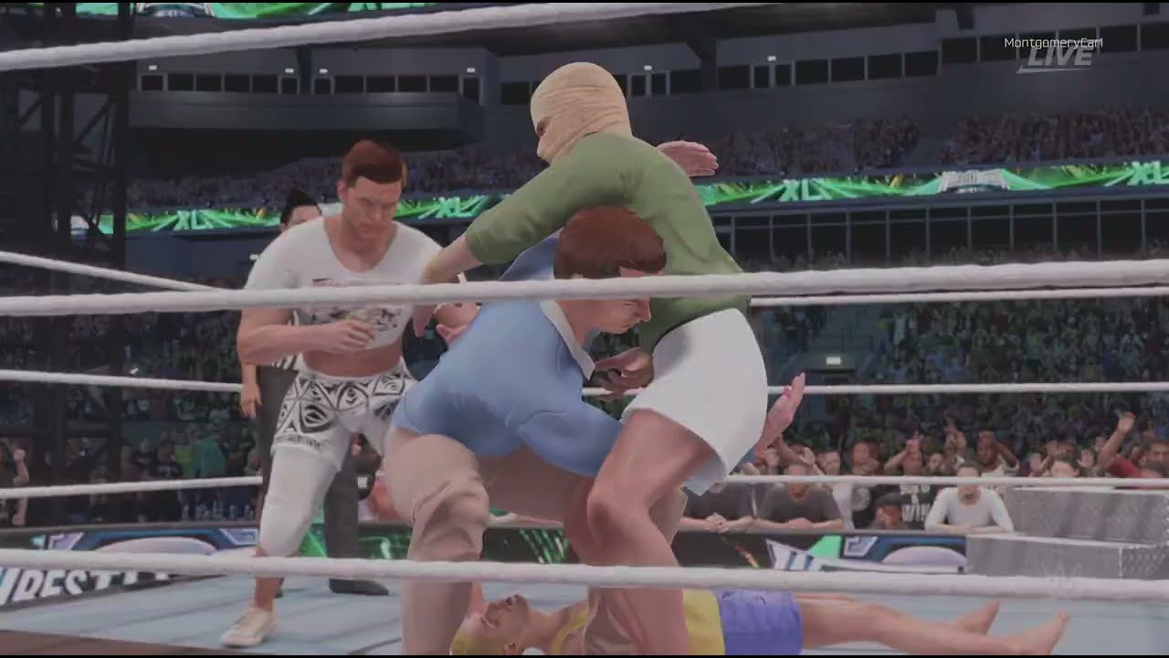 The Nothelfer Boys Battle It Out at Wrestlemania 