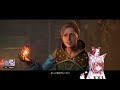 Middle of video