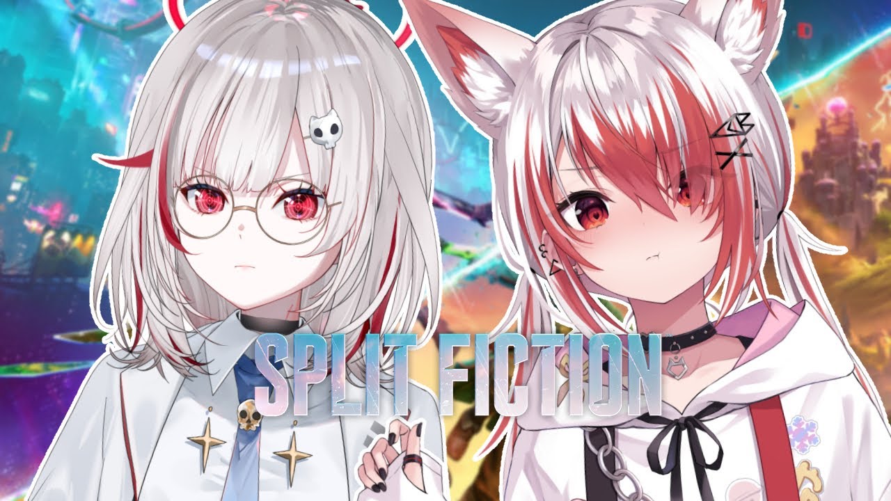 【スプリットフィクション】二人で協力してクリアーするゲーム？【VEE/秋雪こはく】