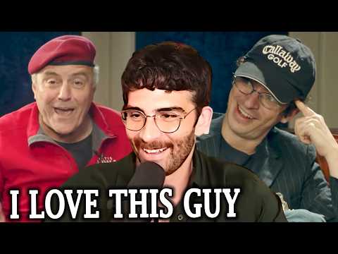 Curtis Sliwa's FUNNIEST Interview Ever | HasanAbi Reacts to The Adam Friedland Show