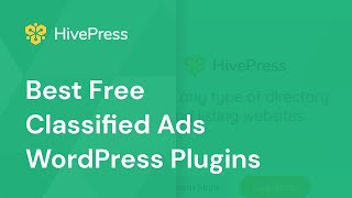 Top 6 Free Classified Ads WordPress Plugins in the WordPress Repository.