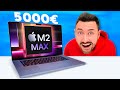 Je teste le m2 max macbook pro en avantpremire  choqu