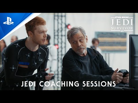 Star Wars Jedi: Survivor - Jedi Coaching Sessions Trailer | PS5 Games