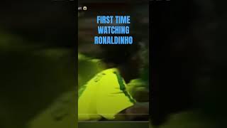 American First Time Watching Ronaldinho Play Football