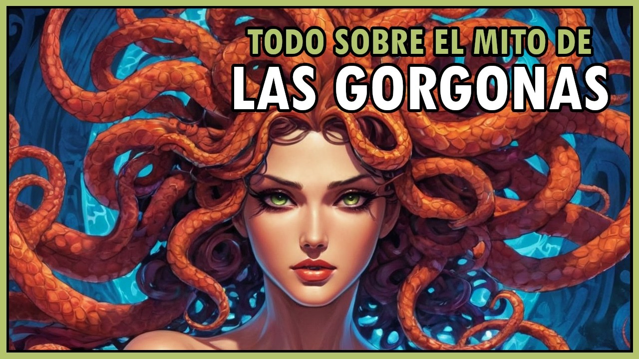 Las gorgonas - Mitología griega: Medusa, Esteno y Euríale explicadas