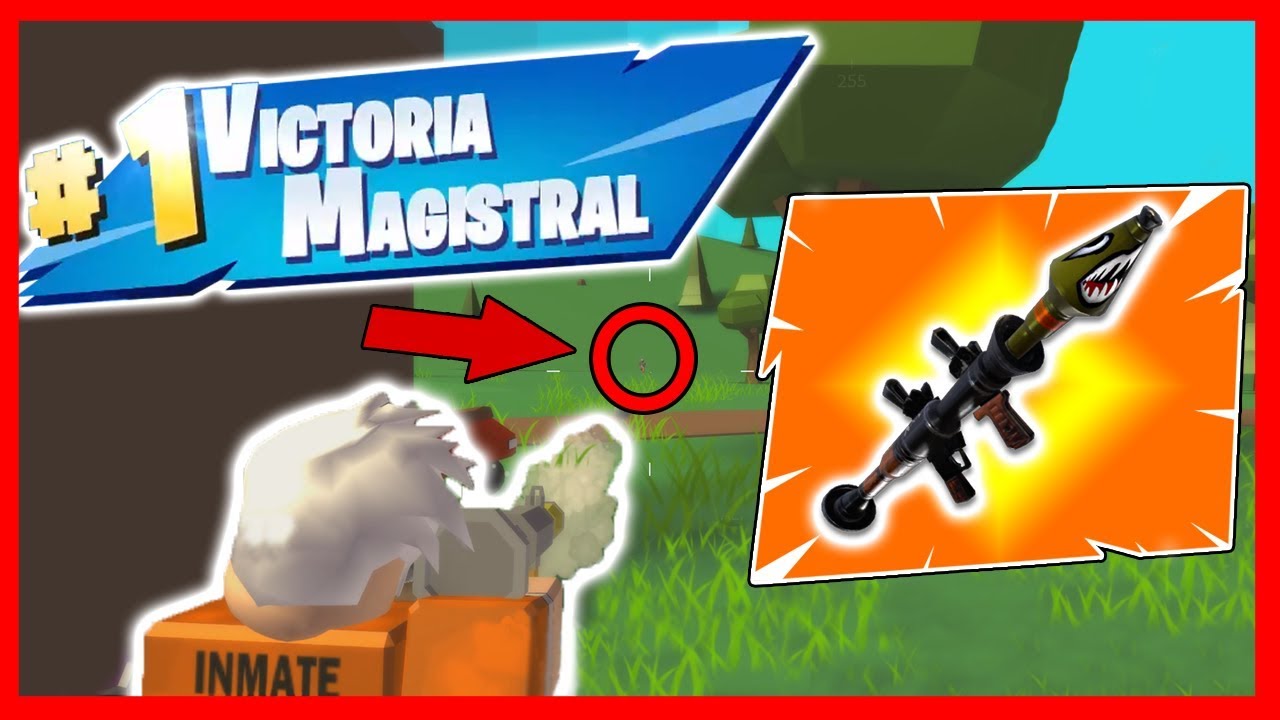 El Rpg Destroza Fortnite De Roblox Island Royale Kraoesp - foto s oblozhki el rpg destroza fortnite de roblox