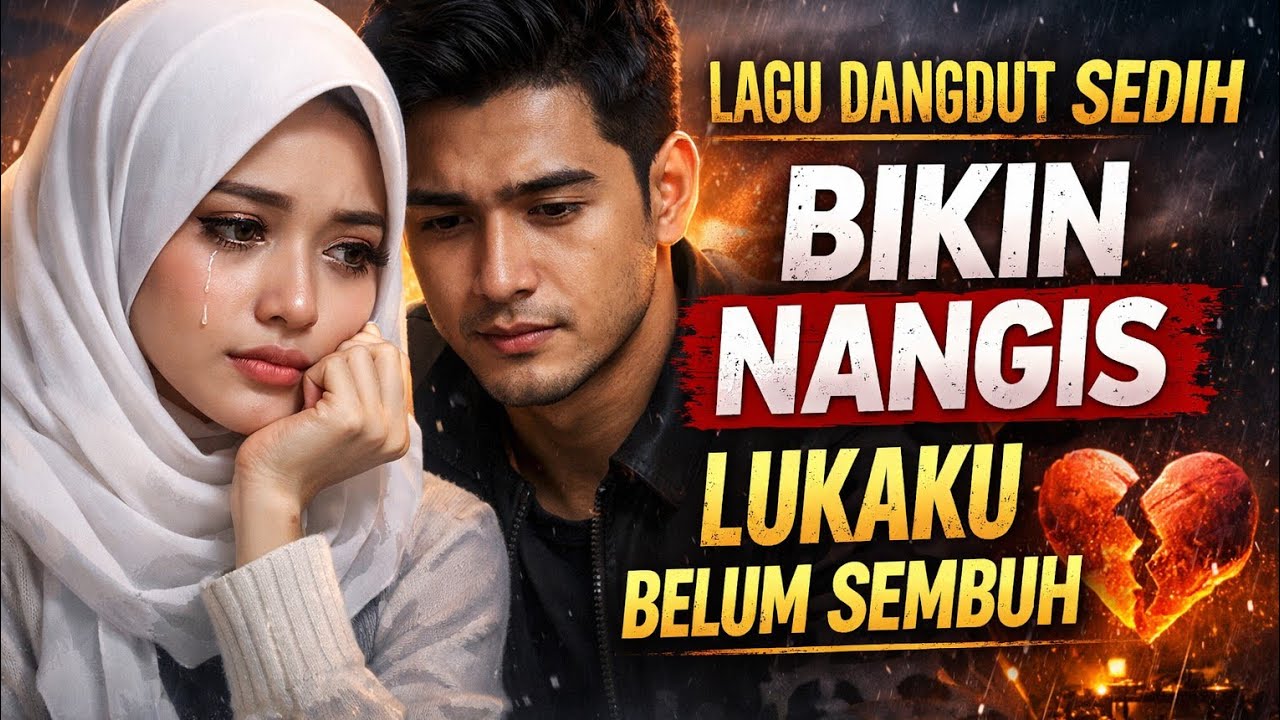 LAGU DANGDUT SEDIH BIKIN NANGIS - LUKAKU BELUM SEMBUH