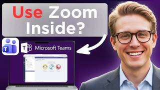 How To Use Zoom Inside Microsoft Teams! (Updated 2026)