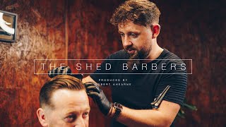 The Shed Barbers | Cinematic Promo video | Barbershop | B-Roll