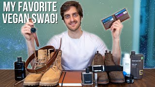 My Favorite Vegan Products For Guys!