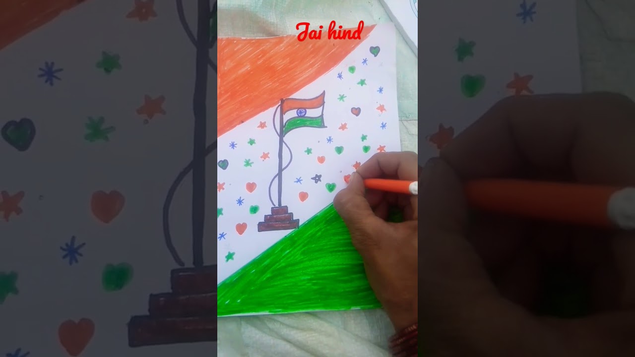 new easy Tringa drawing, cute color tringa drawing, 10₹ sketche drawing ...