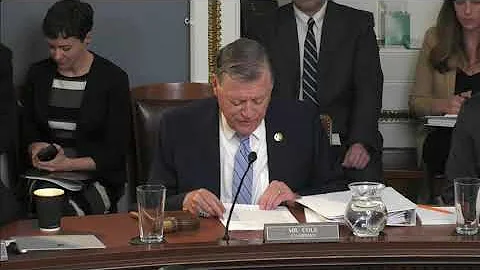 Rep. Cole: "Impeachment is the gravest responsibility of the House"