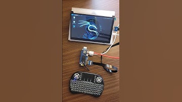 DIY Hacking Device using Kali Linux and Orange Pi Zero 2W | Elecrow 7 inch Touch Monitor |